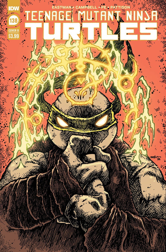 Teenage Mutant Ninja Turtles (2011) #138 Eastman & Sophie Campbell Var Back Issues IDW Publishing Default Title  