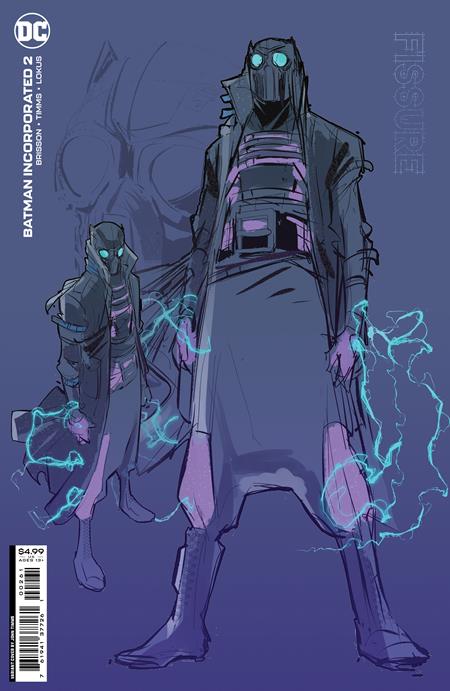 Batman Incorporated (2022) #02 John Timms Var