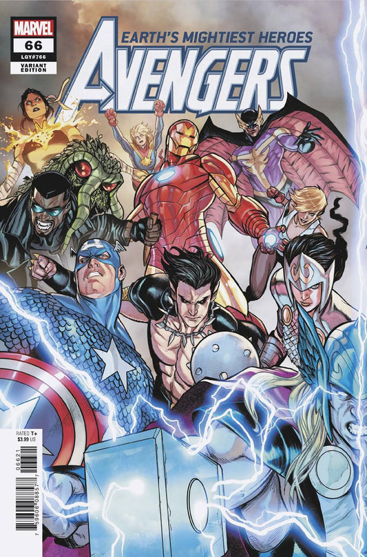 Avengers (2018) #66 Caselli Var
