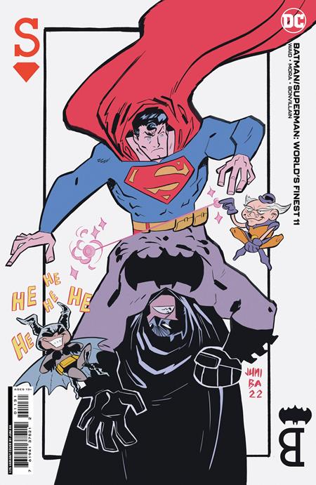 Batman Superman Worlds Finest #11 1:25 Juni Ba Var