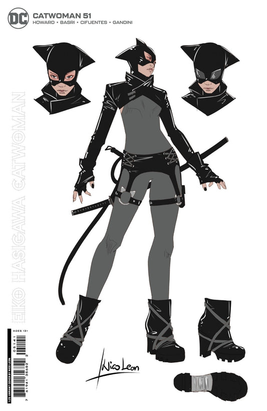 Catwoman (2018) #51 1:25 Leon Var