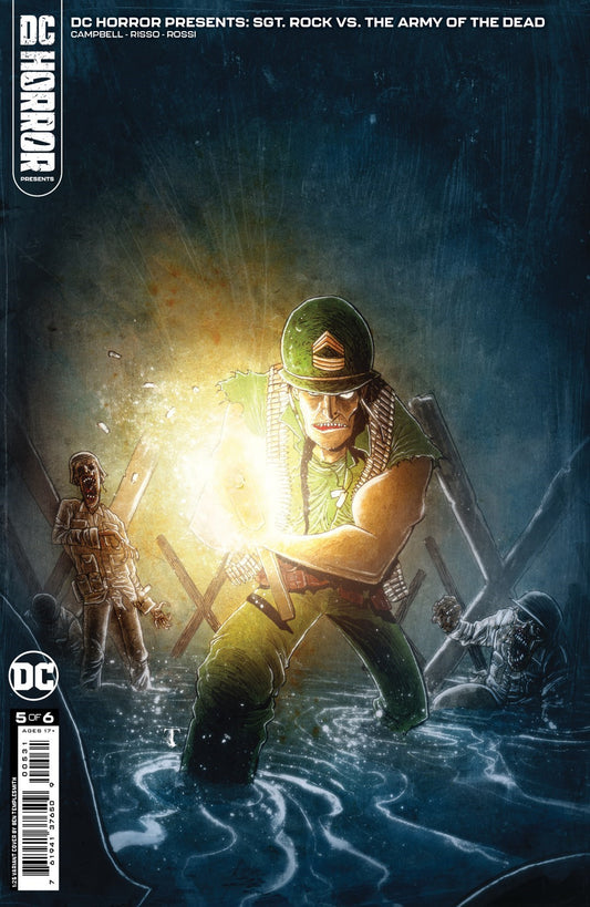 DC Horror Presents Sgt Rock Vs the Army of the Dead #05 1:25 Templesmith Var