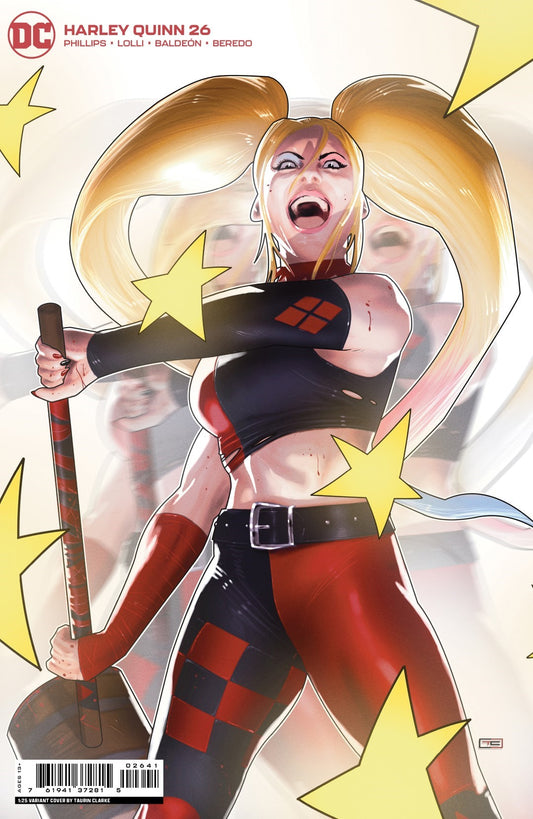 Harley Quinn (2021) #26 1:25 Clarke Var