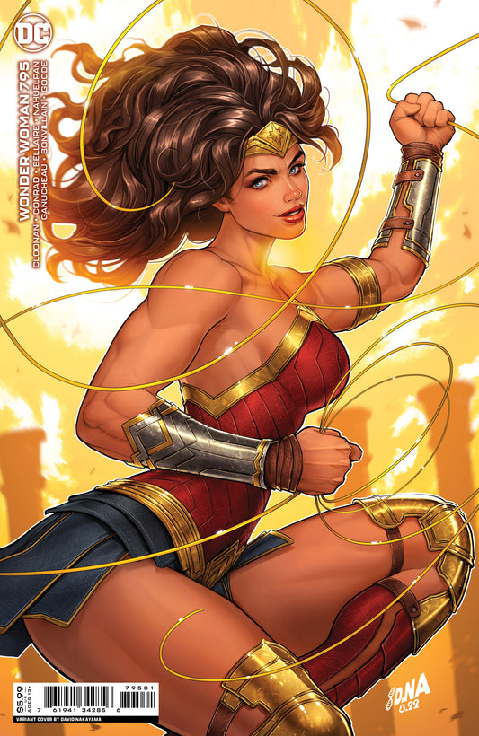 Wonder Woman (2020) #795 Nakayama Var