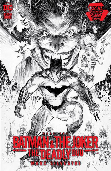 Batman & the Joker the Deadly Duo #01 LCSD Foil Var