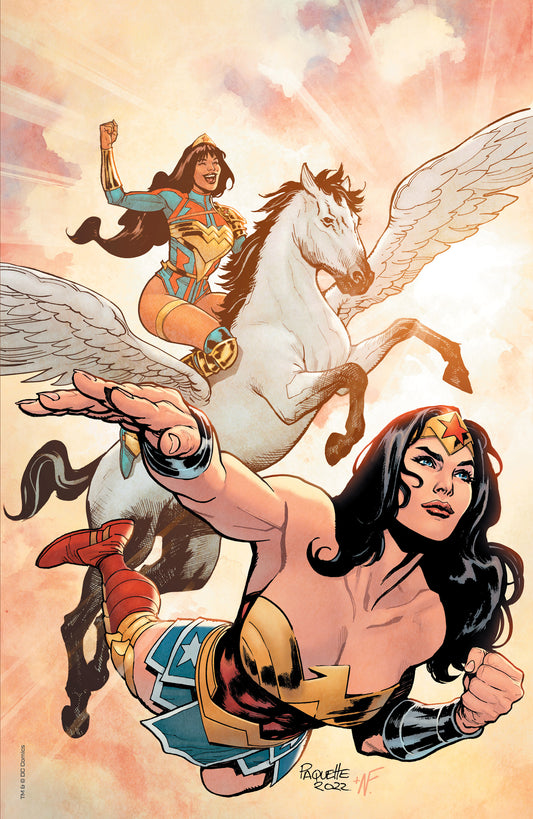 Wonder Woman (2020) #795 1:50 Paquette Var