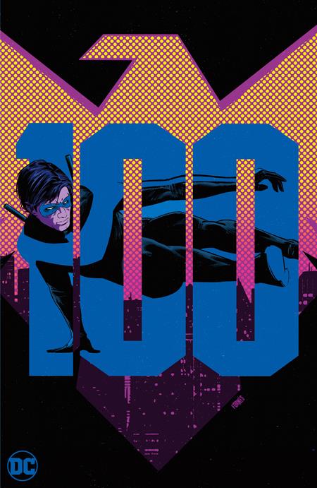 Nightwing (2016) #100 1:50 Fornes Var