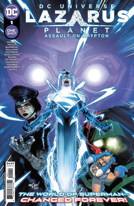 Lazarus Planet Assault on Krypton #01