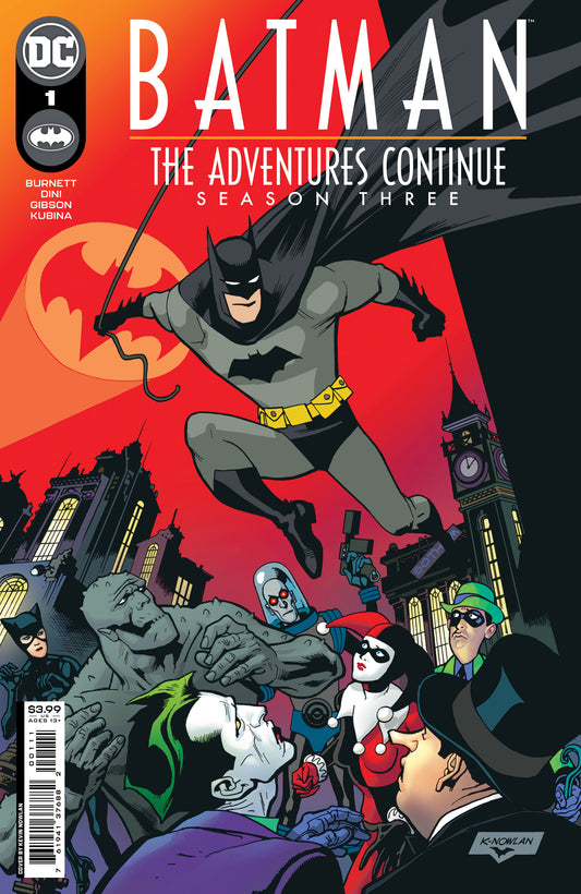 Batman the Adventures Continue Season Three #01