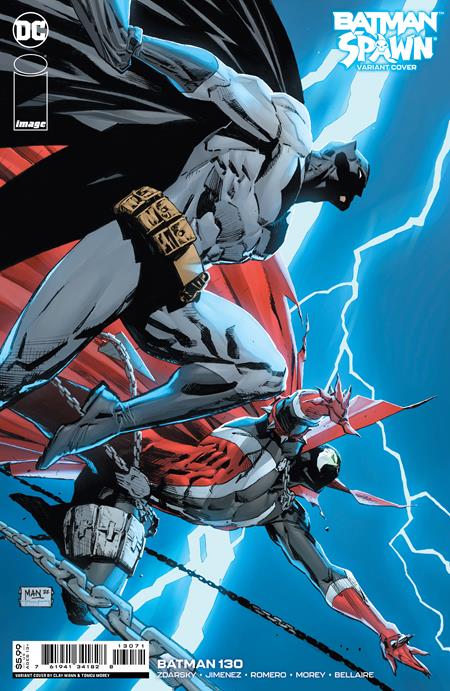 Batman (2016) #130 Mann Var