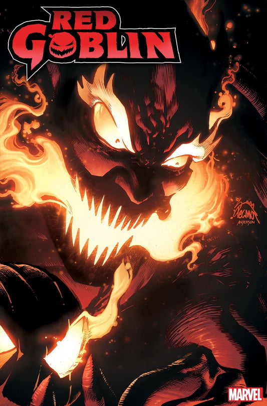 Red Goblin #02 Stegman Var