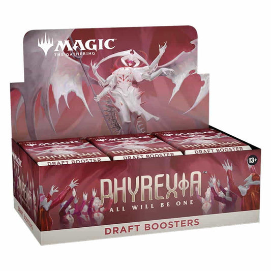 Magic - Phyrexia All Will Be One Draft Booster Box