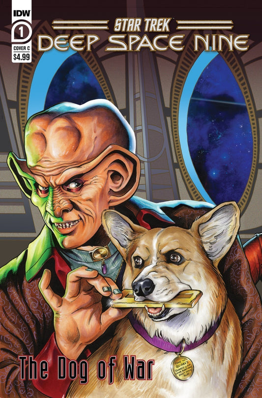 Star Trek Deep Space Nine The Dog of War #01 Price Var