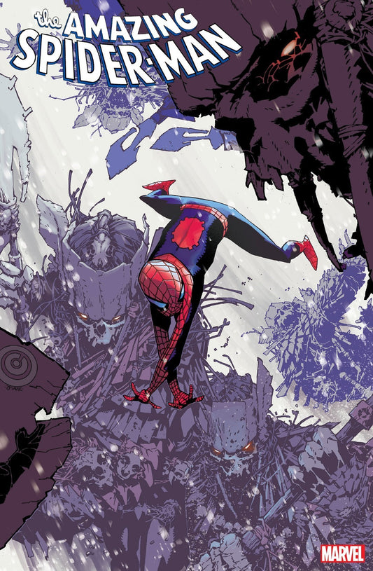 Amazing Spider-Man (2022) #22 1:25 Bachalo Var
