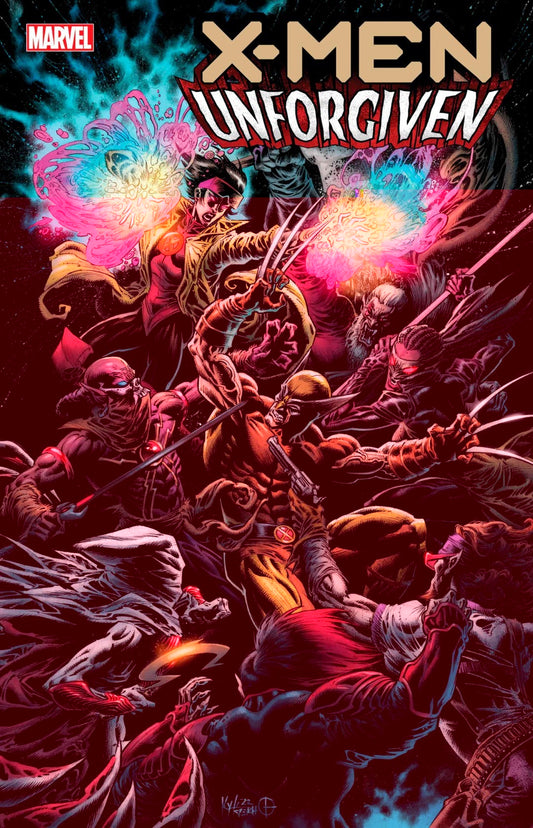 X-Men Unforgiven #01