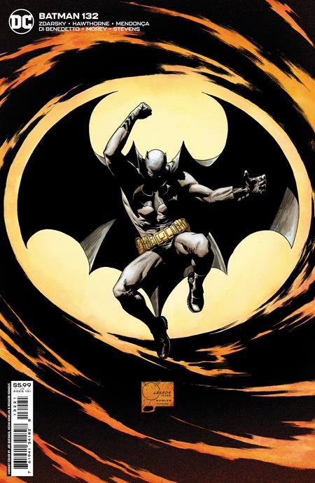 Batman (2016) #132 Quesada Var