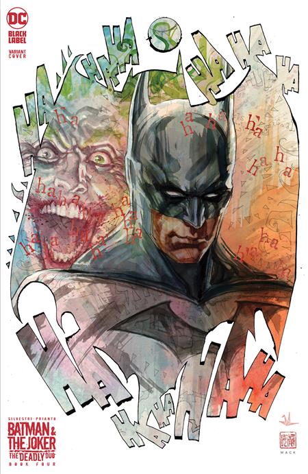 Batman & the Joker the Deadly Duo #04 Mack "Batman" Var