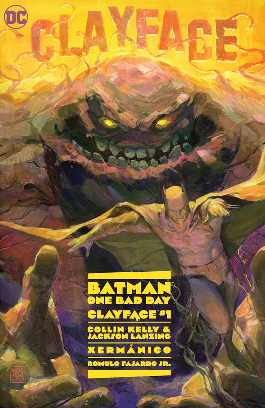 Batman One Bad Day Clayface #01