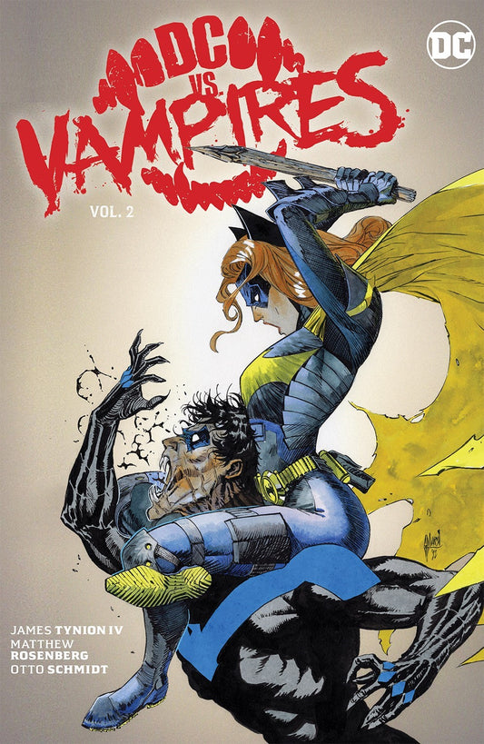 DC Vs Vampires HC 02