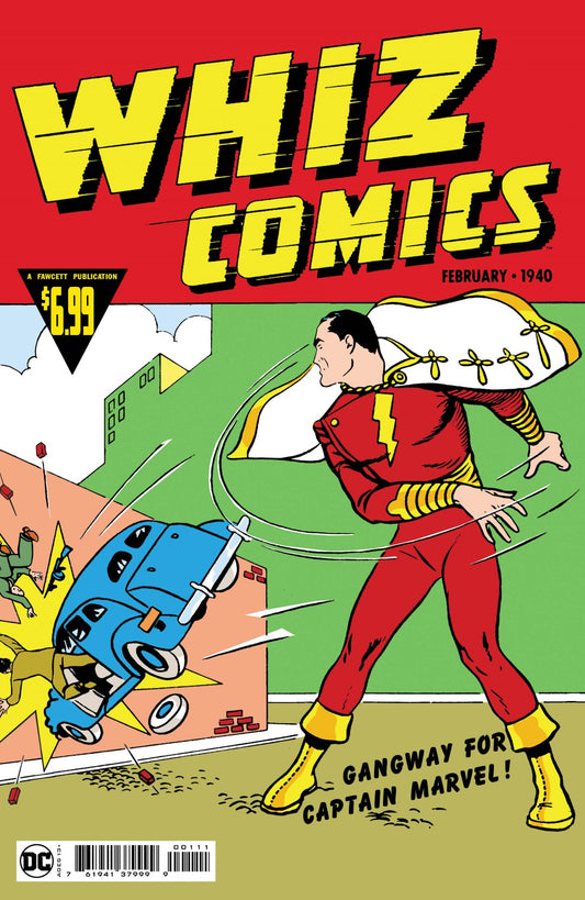 Whiz Comics (1940) #002 Facsimile Edition