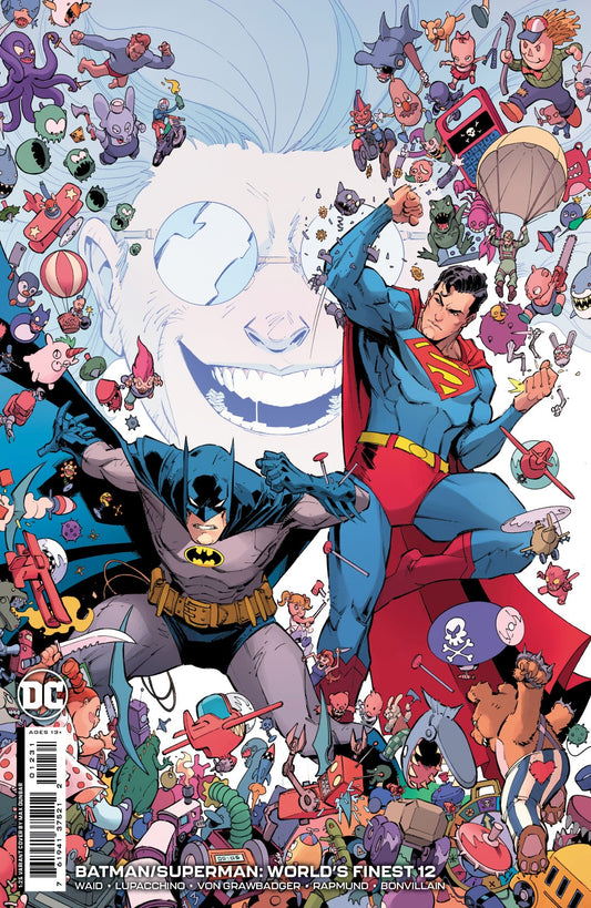 Batman Superman Worlds Finest #12 1:25 Dunbar Var