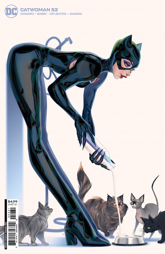 Catwoman (2018) #52 Boo Var