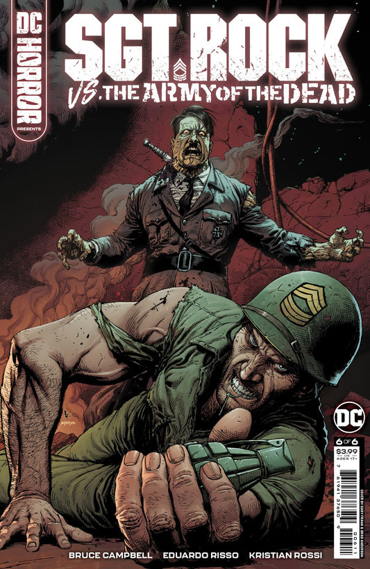DC Horror Presents Sgt Rock Vs the Army of the Dead #06