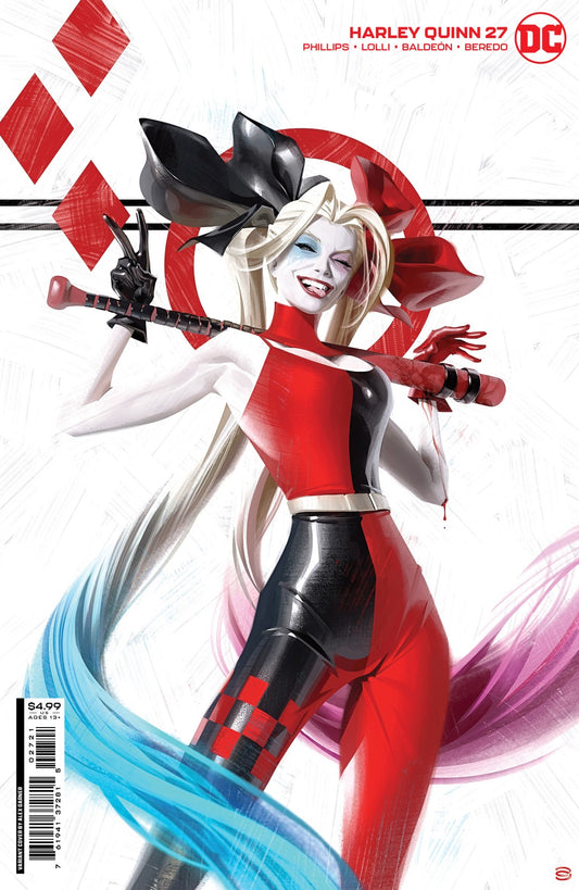 Harley Quinn (2021) #27 Garner Var