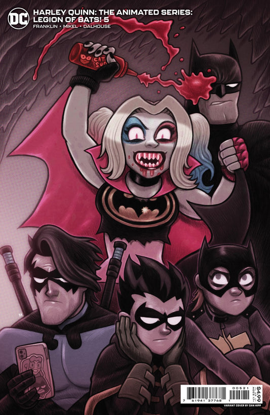 Harley Quinn the Animated Series Legion of Bats #05 Hipp Var