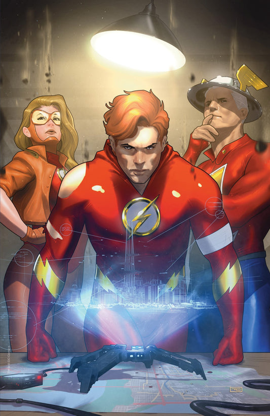 Flash (2020) #793 1:50 Clarke Var