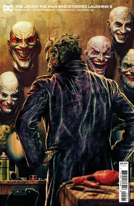 Joker the Man Who Stopped Laughing #05 Bermejo Var