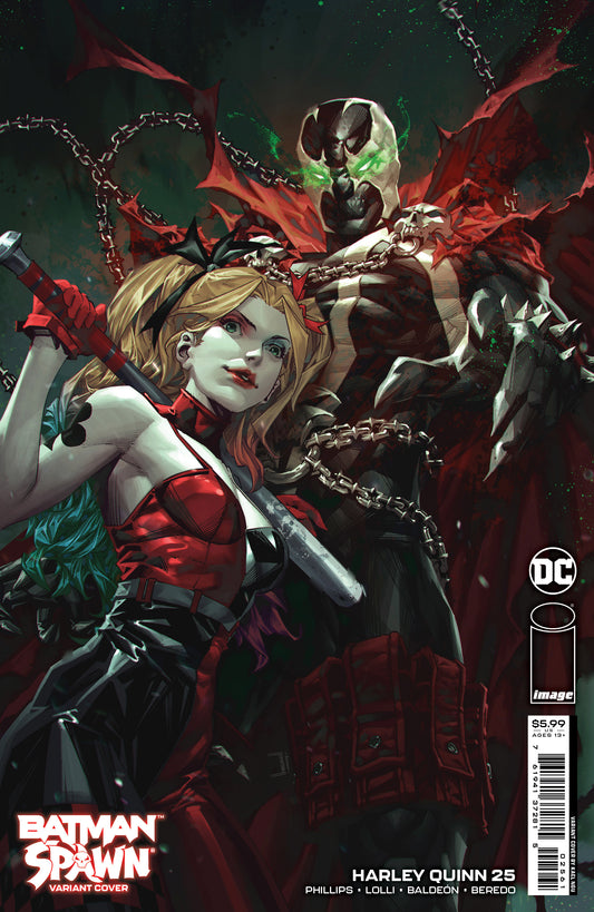 Harley Quinn (2021) #25 Ngu Var