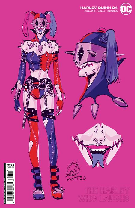 Harley Quinn (2021) #24 2nd Ptg Back Issues DC Comics Default Title  