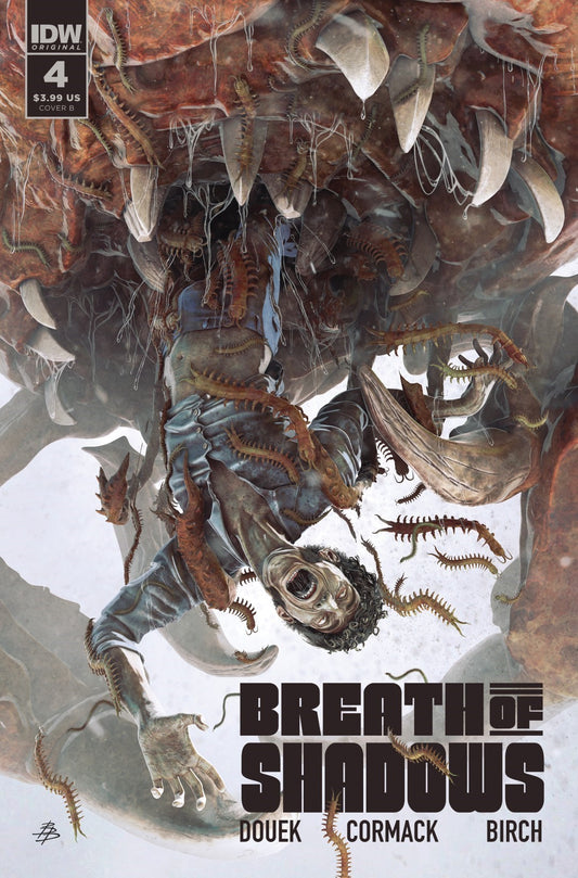 Breath of Shadows #04 Barends Var Back Issues IDW Publishing Default Title  