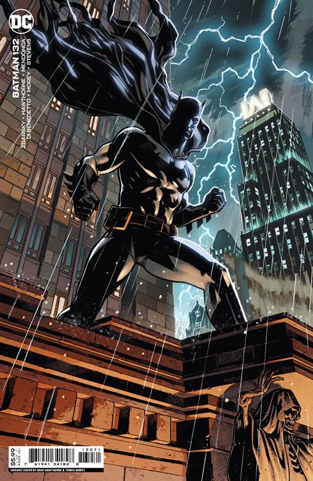Batman (2016) #132 Hawthorne Var