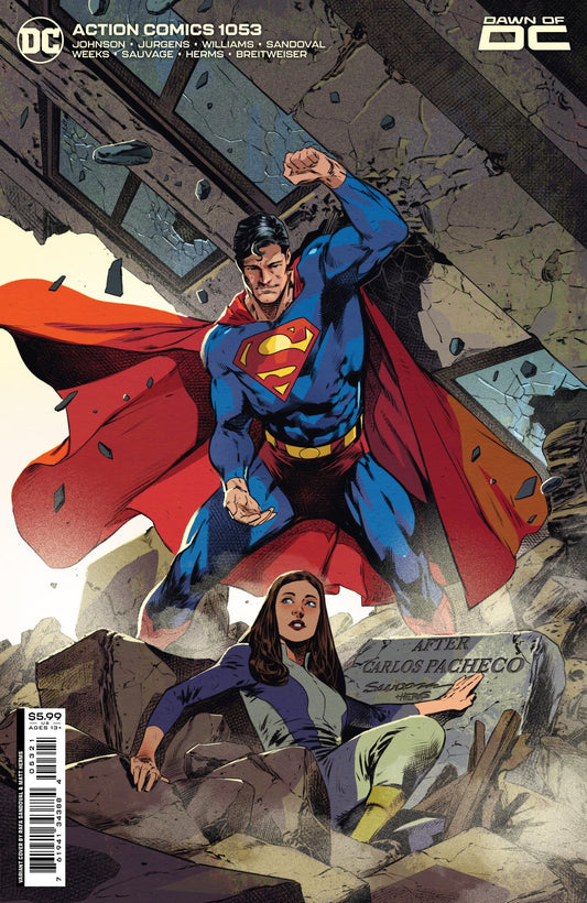 Action Comics (2016) #1053 Sandoval Var
