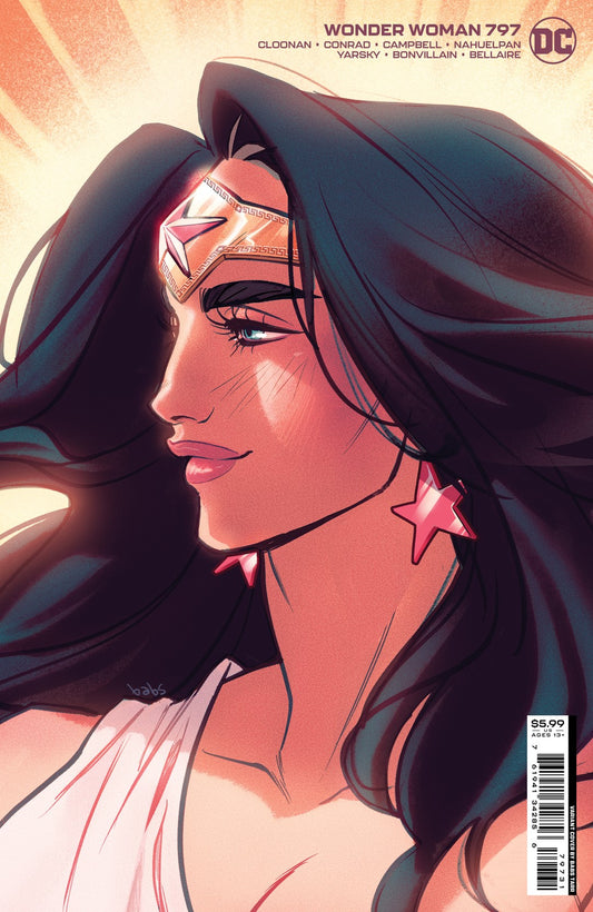 Wonder Woman (2020) #797 Tarr Var