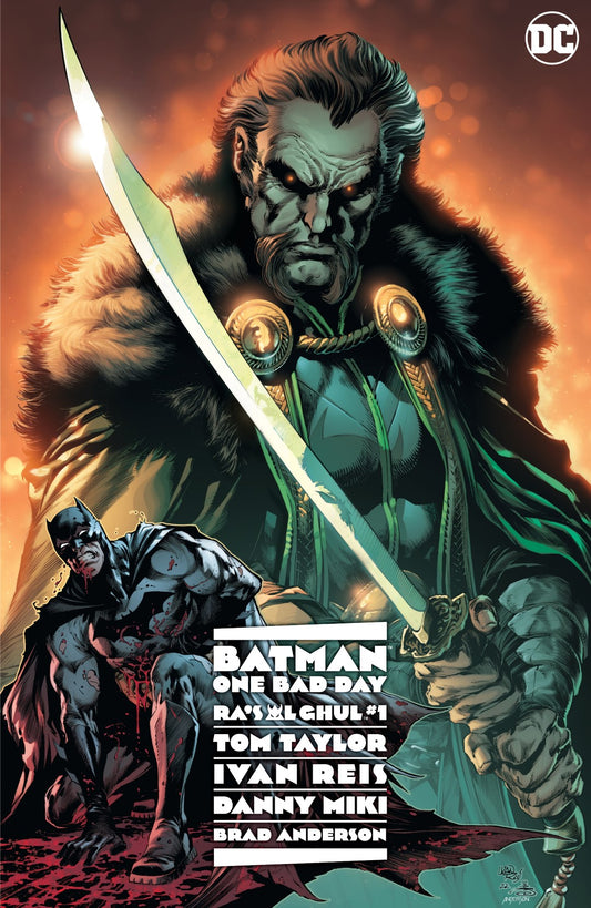 Batman One Bad Day Ras Al Ghul #01