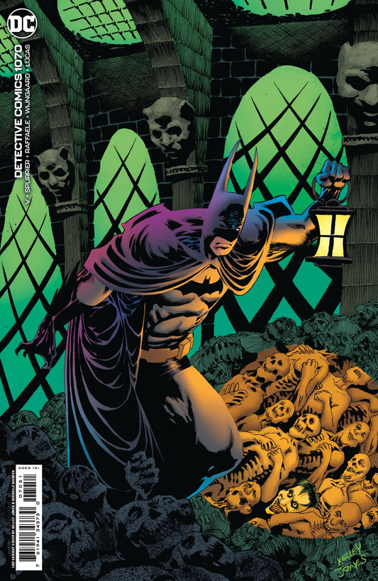 Detective Comics (2016) #1070 1:50 Kelley Jones Var