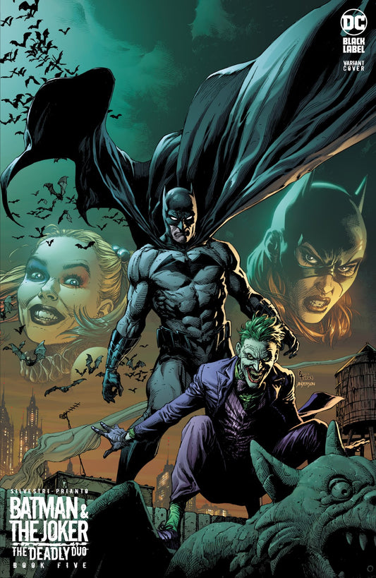 Batman & the Joker the Deadly Duo #05 1:25 Frank Var