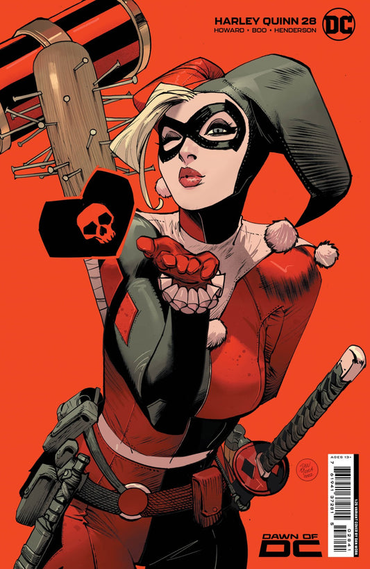 Harley Quinn (2021) #28 1:25 Mora Var