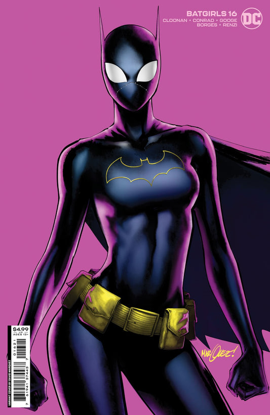 Batgirls #16 Marquez Var