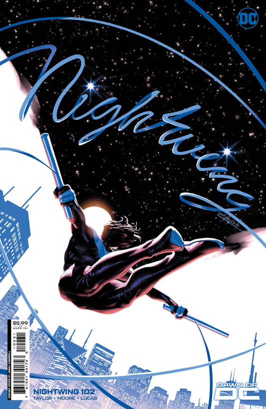 Nightwing (2016) #102 Jamal Campbell Var