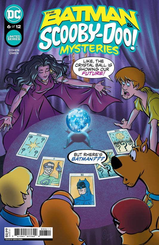 Batman & Scooby-Doo Mysteries (2022) #06