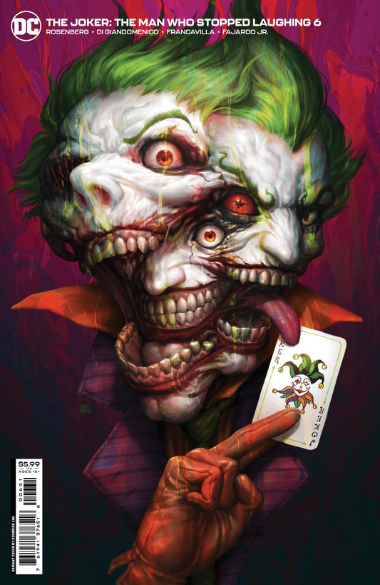 Joker the Man Who Stopped Laughing #06 Kunkka Lim Var