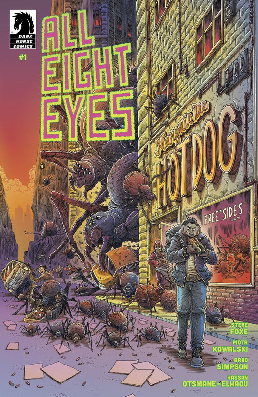 All Eight Eyes #01 Stokoe Var