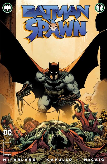 Batman Spawn (2022) #01 2nd Ptg "Batman"
