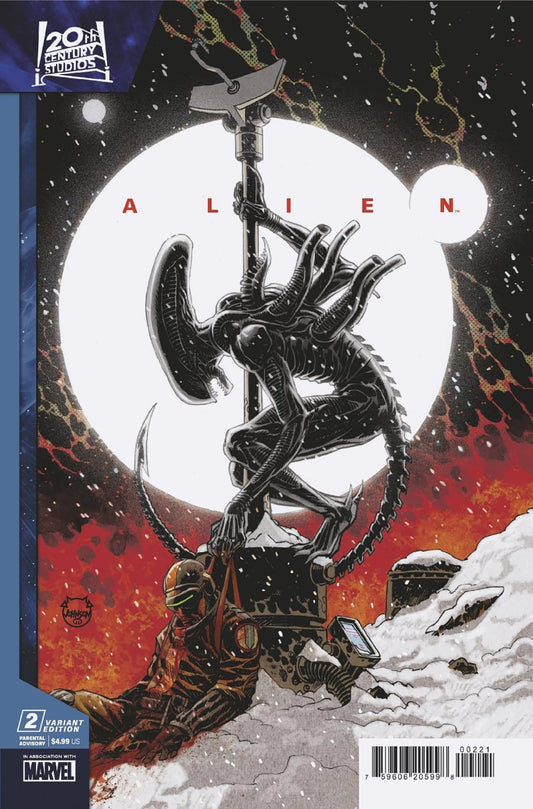 Alien (2023) #02 Dave Johnson Var