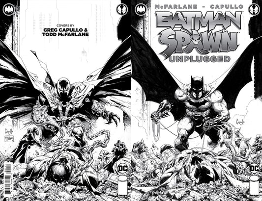 Batman Spawn (2022) #01 Unplugged