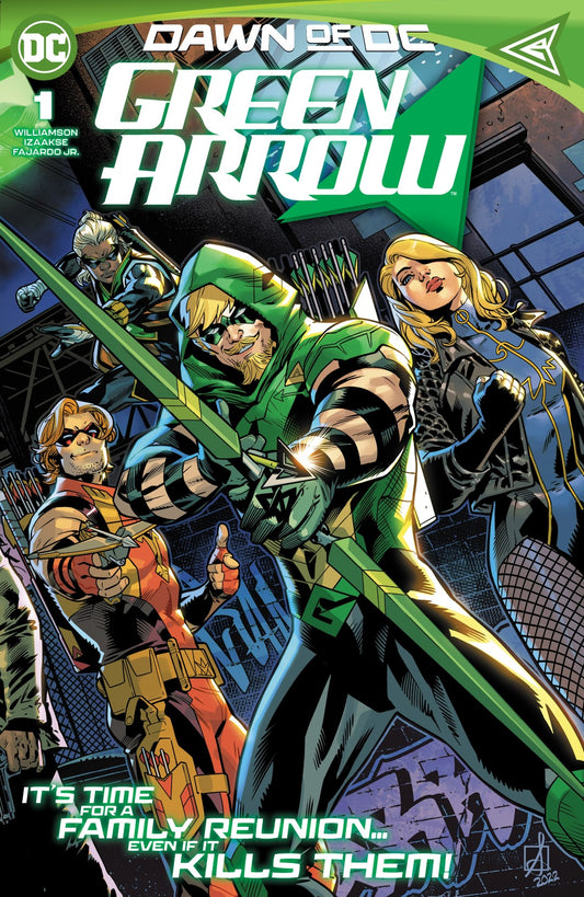 Green Arrow (2023) #01